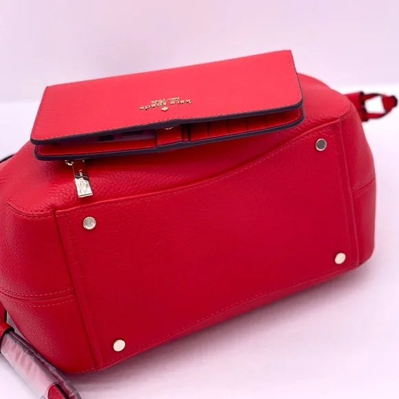 Kate Spade Dumping Small Satchel and Wallet Set Heirloom Tomato - Picture 7 of 13